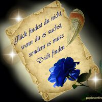 Glück findest du...