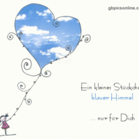 Ein kleines Stück...