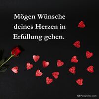 Mögen Wünsche...
