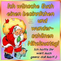 Ich wünsche Euch...