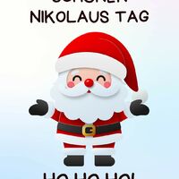 Freudiger Nikolaus-Stiefel! Möge dein Tag voller Freude und süßer Überraschungen sein.