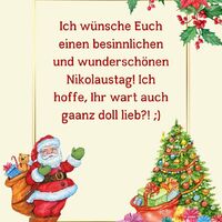 Ein fröhliches Weihnachtsfest mit vielen Geschenken und Freude für alle!