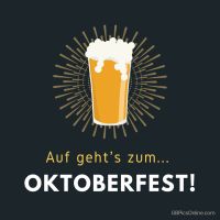 Ein frisch gezapftes Bier, bereit für die Festlichkeiten. Prost auf das Oktoberfest!
