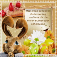 Hab einen schönen...