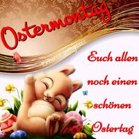 Ostermontag...
