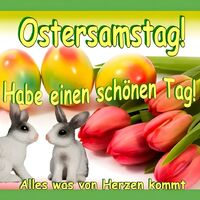 Ostersamstag!...