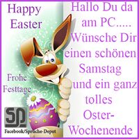 Happy Easter...