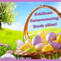 Schönen Ostersonn...