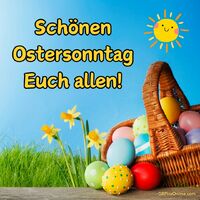 Schönen Ostersonn...