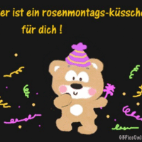 Hier ist ein Rose...