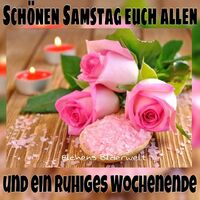 Schönen Samstag...