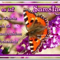 Es ist Samstag...