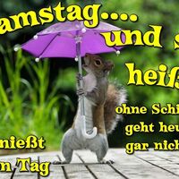Samstag... und...
