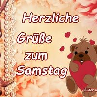 Herzliche Grüße...