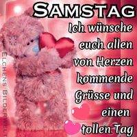 Samstag. Ich wüns...