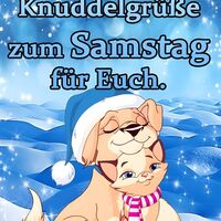 Super liebe Knudd...