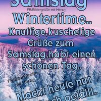 Samstag - Wintert...