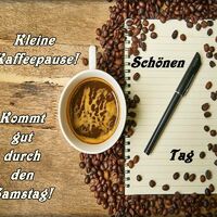 Kleine Kaffeepaus...