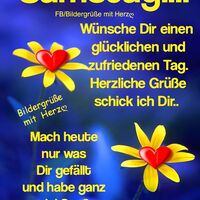 Samstag... Wünsch...