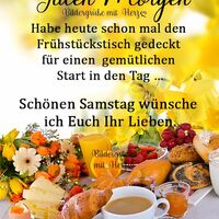 Guten Morgen...