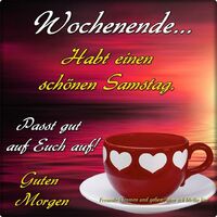 Wochenende...