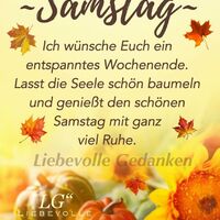 Samstag. Ich wüns...