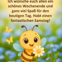 Ich wünsche euch...