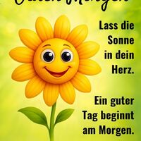 Guten Morgen...