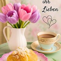 Ein Hauch von Frühling und Genuss - so beginnt ein entspannter Start in das Wochenende.