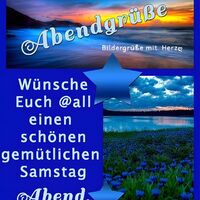 Abendgrüße. Wünsc...