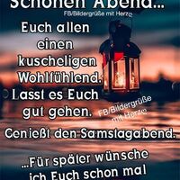 Schönen Abend...