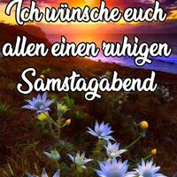 Ich wünsche euch...