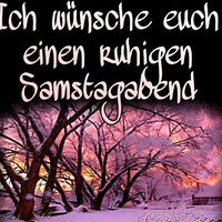 Ich wünsche euch...