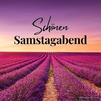 Schönen Samstagab...