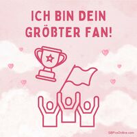 Feiere den Champion in deinem Leben mit Begeisterung und Liebe!
