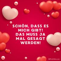 Ein Meer von Herzen auf leuchtend rotem Hintergrund, perfekt um Liebe und Zuneigung auszudrücken.