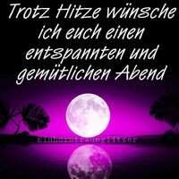 Trotz Hitze wünsc...