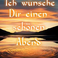 Ich wünsche Dir...