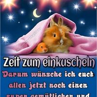 Zeit zum einkusch...