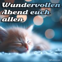 Wundervollen Aben...