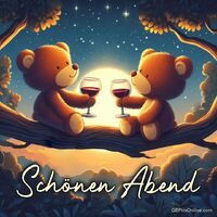 Schönen Abend.