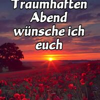 Traumhaften Abend...