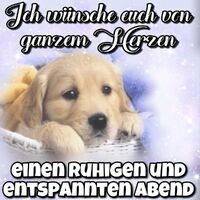 Ich wünsche euch...