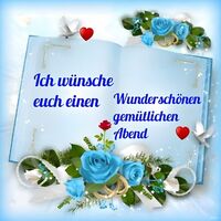 Ich wünsche euch...