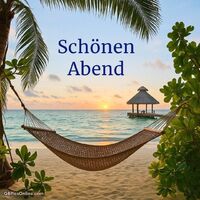 Schönen Abend.