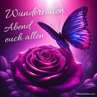 Wundervollen Aben...