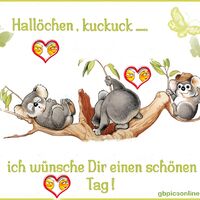 Hallöchen, kuckuc...