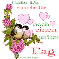 Hallo Du, wünsche...