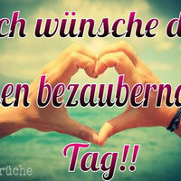 Ich wünsche dir...