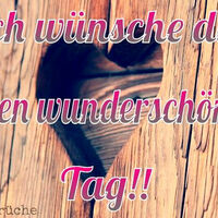 Ich wünsche dir...